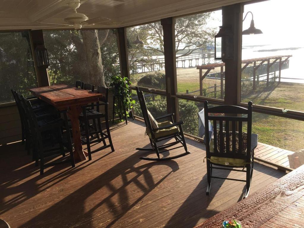 Waterside Retreat Bed & Breakfast Murrells Inlet Ngoại thất bức ảnh