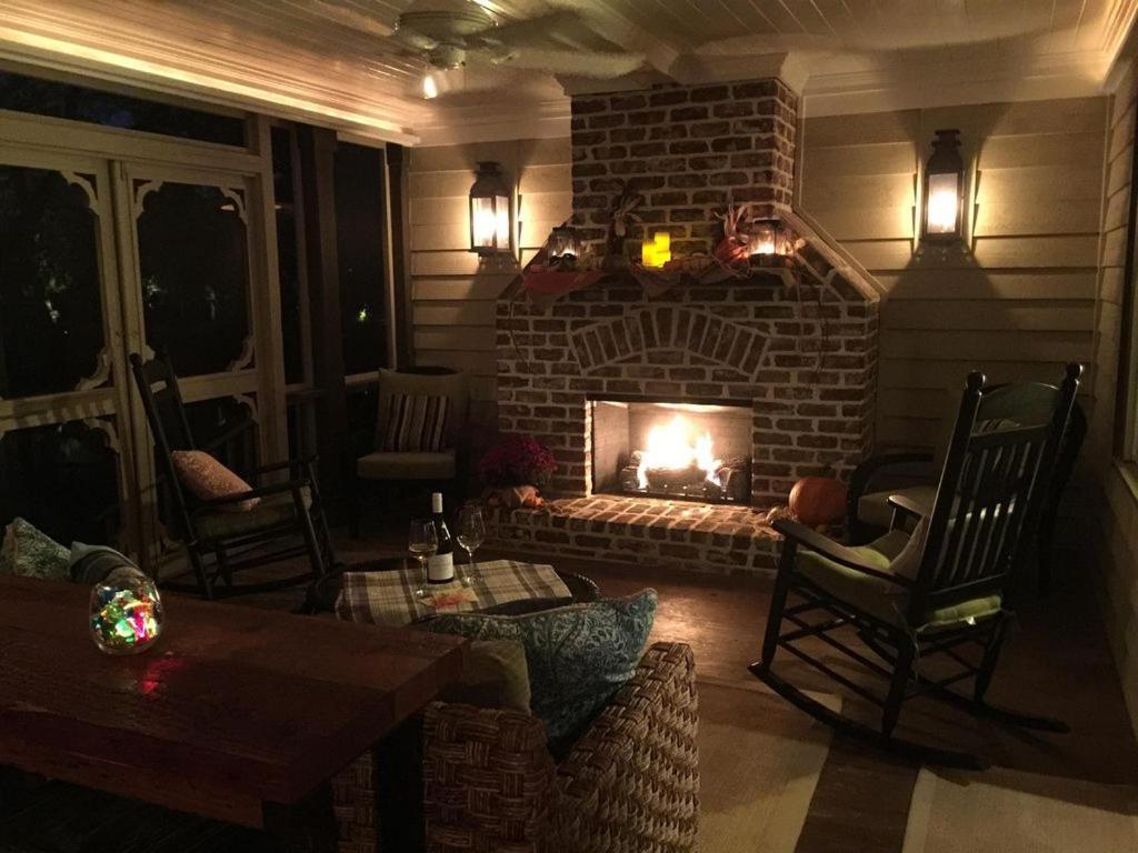 Waterside Retreat Bed & Breakfast Murrells Inlet Ngoại thất bức ảnh